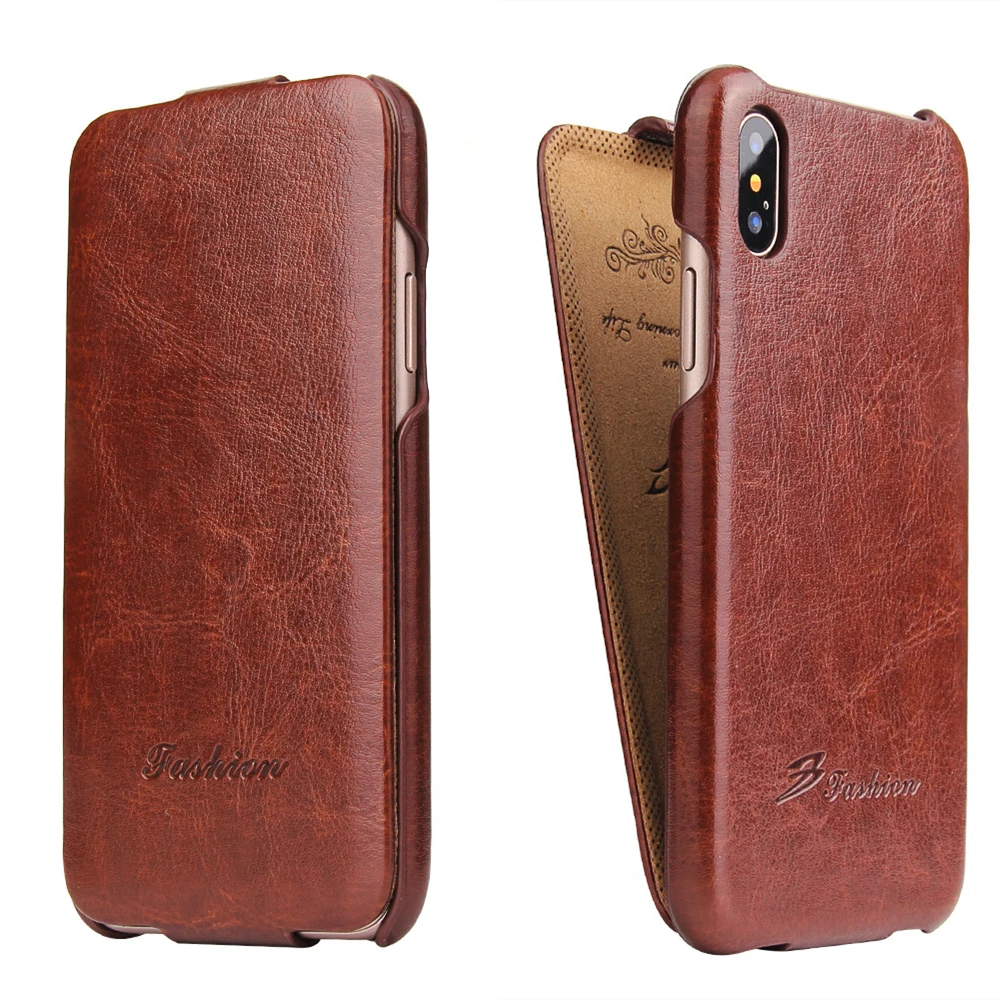 Чехол накладка из смешанной кожи для iPhone X XS MAX XR 8 7 6s 6 Plus SE 5 черный + 7Plus|Бамперы| |