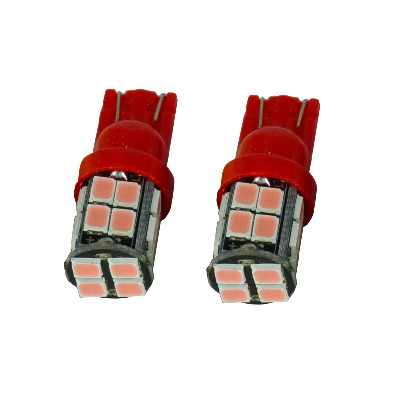 10 шт./лот T10 20 SMD 2835 LED 194 168 W5W боковые габаритные огни Карта Поворотная сигнальная