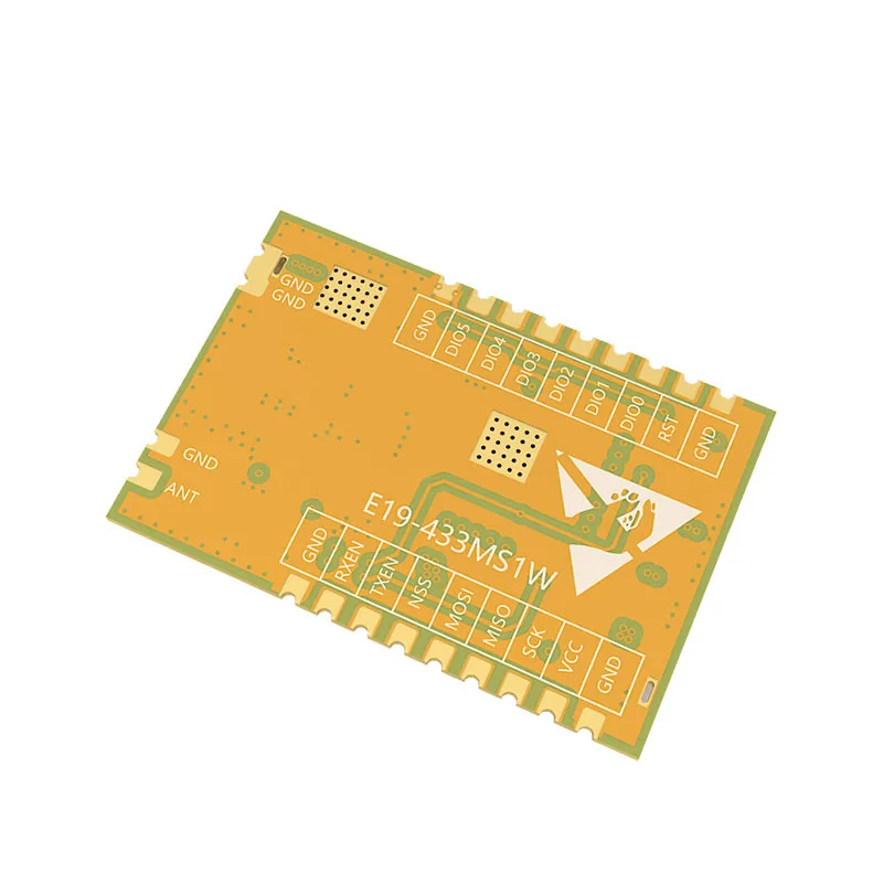 SX1278 LORAWAN LoRa 433MHz ebyte РЧ передатчик приемник E19-433M30S радиус действия SPI 433MHz беспроводной РЧ приемопередатчик