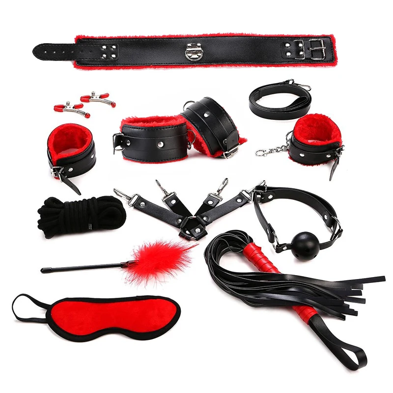 Juego De Bondage Bdsm Para Adultos Juguetes Sexuales Para Parejas