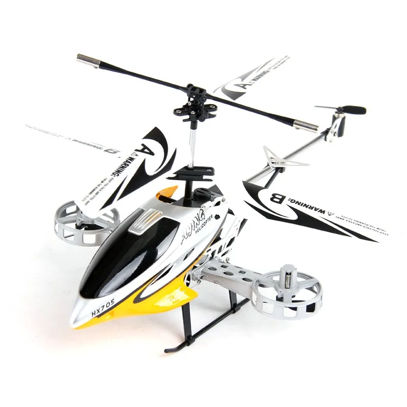 Free Shipping 4 Channel Remote Control Helicopter Hx705 Belt Spinning