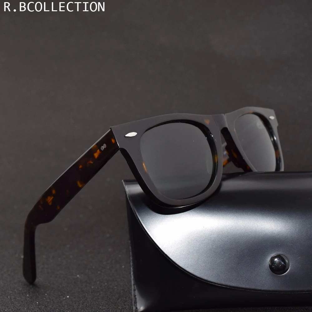 

TOP quality GLASS Lenses Acetate frame Men Women Sunglasses Classic women men feminin sun glasses lentes de sol mujer