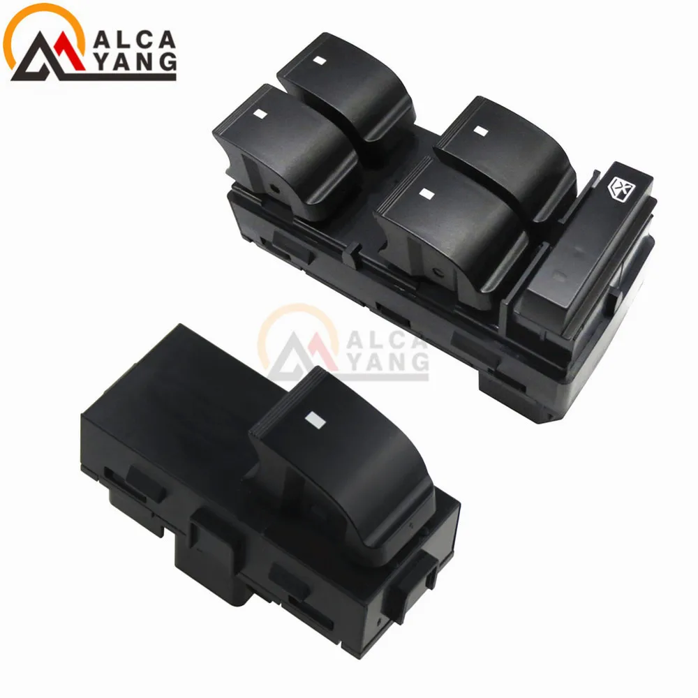 

Malcayang New Door Power Window Switch Front Rear L R For Chevrolet Traverse Hhr Silverado GMC Sierra Yukon 20945129