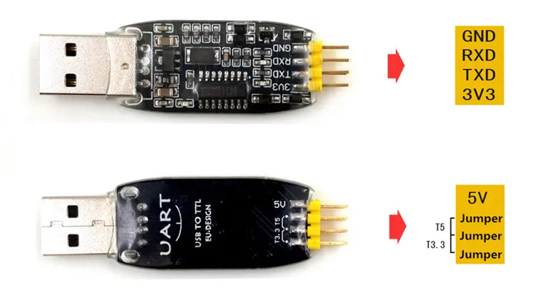 CH340G модуль последовательного порта USB к ttl STC MCU STM32 USB BLASTER скачать кабельный отладчик