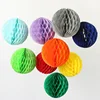 1pc 2'' 4'' 6'' honeycomb ball paper flower lantern ball wedding party kids birthday party xmas decoration baby show supplies ► Photo 1/6