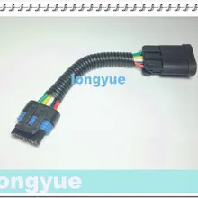 Longyue 10 шт. МАФ шнур адаптера 2004+ 5 до 5 лет, покрытый вязальной проволокой(серия III) чехол для 2004+ Гран-при LQ4 МАФ ДАТЧИК преобразования
