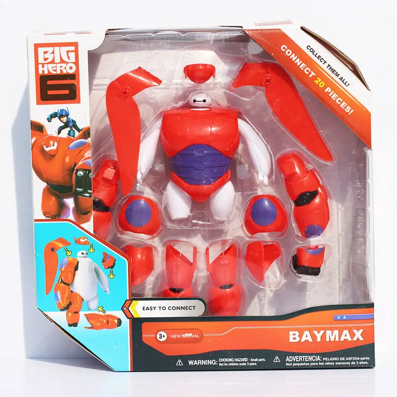 New 16cm Assemble Big Hero 6 font b Action b font font b Figure b font