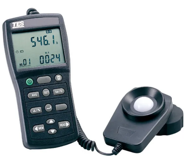 TES-1339R свет лесопогрузчика метр Luxmeter(rs-232) 0,01 до 999900 люкс PC запись данных