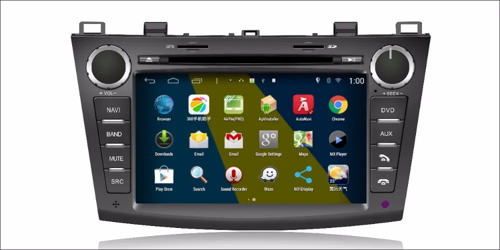 Best Liandlee Car Android Multimedia Stereo For Mazda 3 / VX-1 2010~2013 Radio CD DVD Player GPS Nav Navi Map Navigation Audio Video 13
