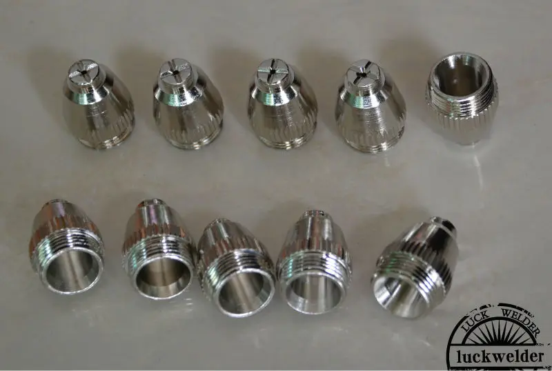 

200pcs Nozzles for AG-60 SG-55 WSD-60 60A Plasma Cutter Torch Tip Consumable