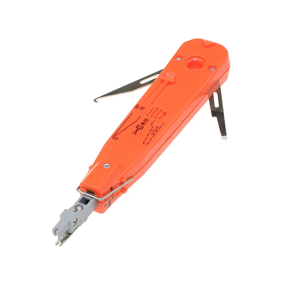 Ethernet Crimping Tool Kit Fully Stocked Module IDC MDF Krone Punch ...