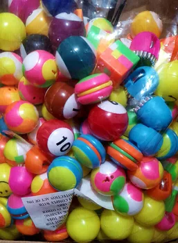 

100pc bulk Mixed Mini Toys Fit for 1.5" Capsule Vending Machine Pinata Puzzle Party Gift giveaways present souvenirs gadget