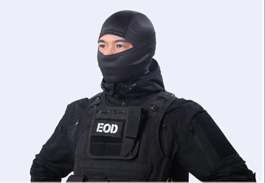 

Dry Quick Camouflage Tight Balaclava Tactical Airsoft Hunting Outdoor Military Motorcycle Ski Cycling Full Face Masks