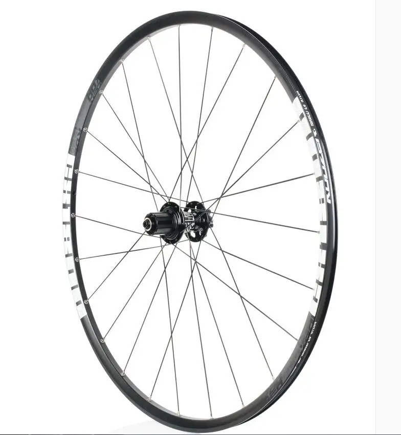 KOOZER 700C Clincher Велокросс алюминиевая колесная Установка 6 болт дисковый тормоз дорожный Ступица колеса велосипеда 700x32-42C шины