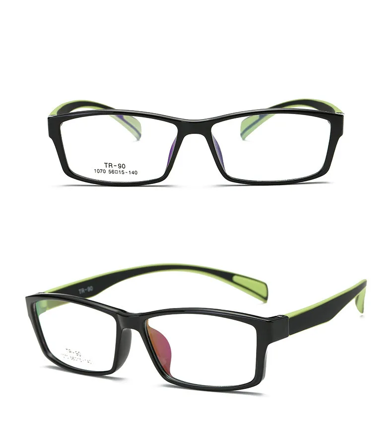 Бренд Chashma TR 90, очки в спортивном стиле, оптические очки, оправа для мужчин и женщин, черные очки