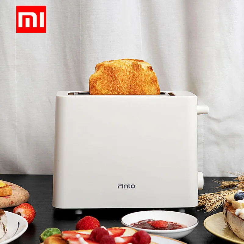 

XIAOMI Pinlo PL-T050W1H Multifunction Toaster 500W Electric Automatic Fast heating Bread Machine Mini Toaster Bread Maker