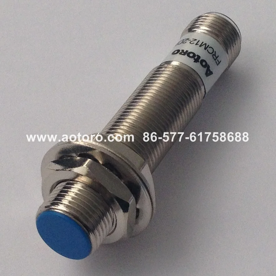 

M12 proximity switch FRCM12-2DC connector inductance Sensor led light