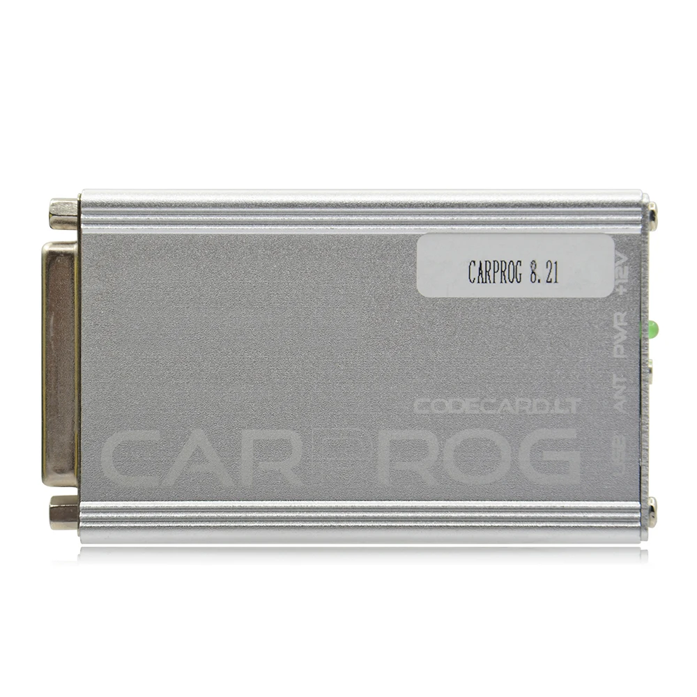 Carprog V8.21 с Keygen онлайн Программирование автомобиля Prog 8,21 и V10.05 больше авторизация автомобиля-prog Основной блок/полный комплект