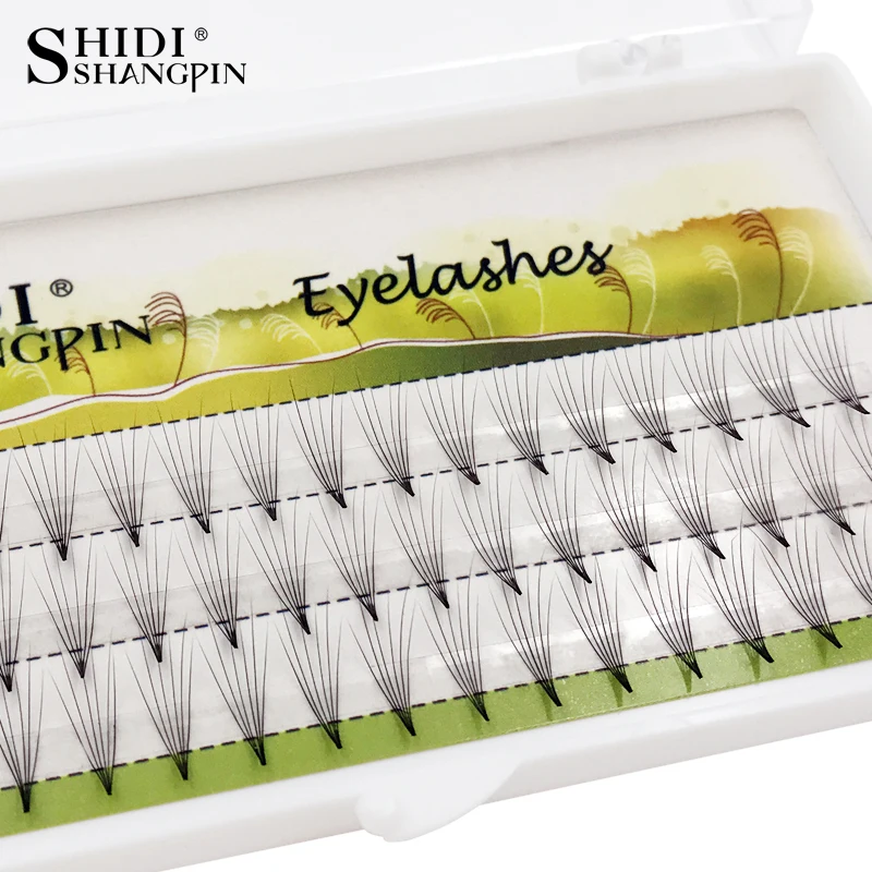 

57 Pcs/tray Faux Individual Eyelashes Extension Cilia Lashes Extension Professionals Soft Eyelash Makeup Fake Eye Lash Grafting