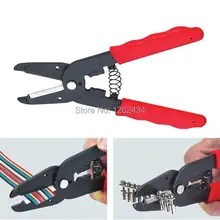 HS-104 Клещи для зачистки проводов многофункциональный, для кабеля кусачки и стрипперы Кабельный резак инструмент