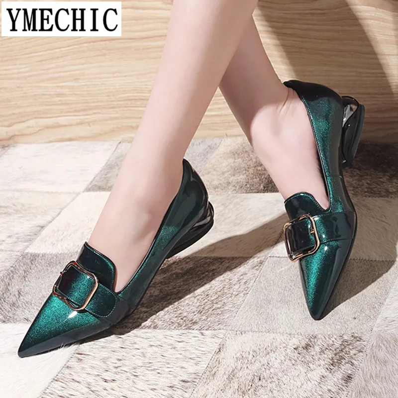 pointed pumps low heel