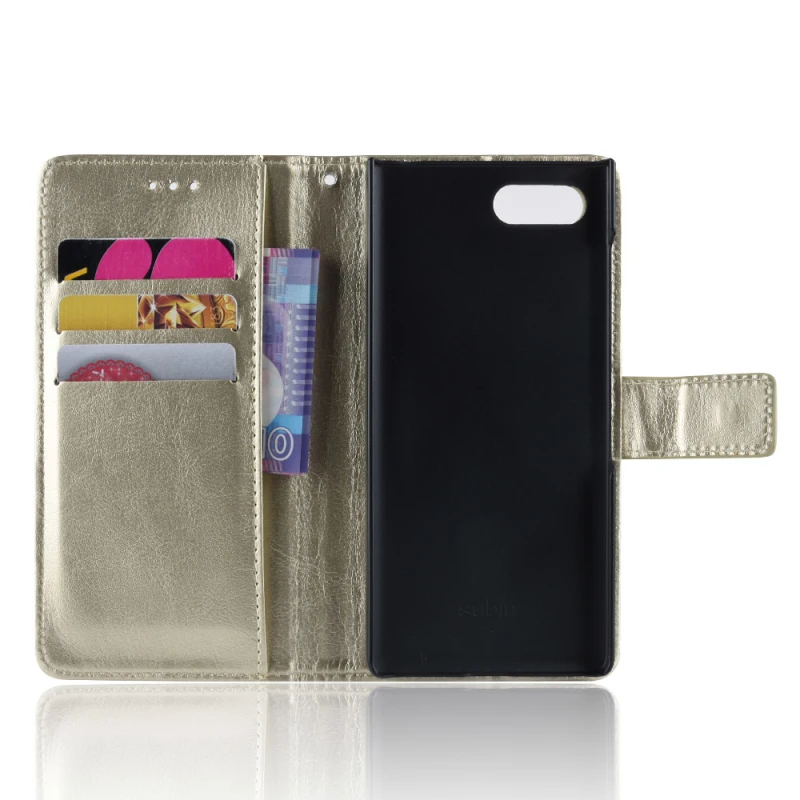Blackberry Key 2 PU leather+TPU flip case_96