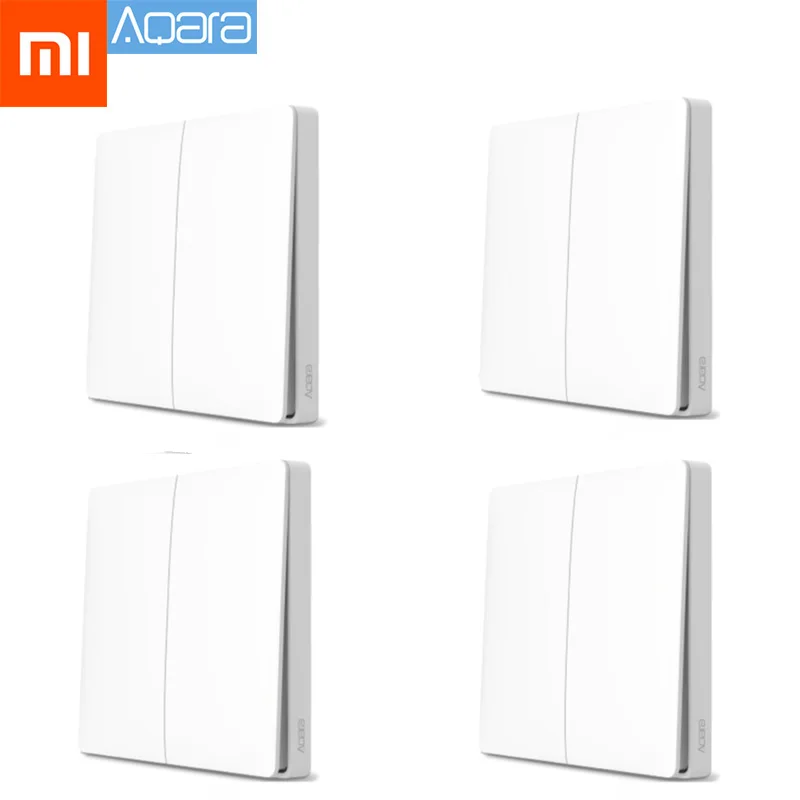 

Xiaomi Aqara Smart Switch Light Remote Control ZiGBee wifi Wireless Key Wall Switch work with mijia Mi Home APP