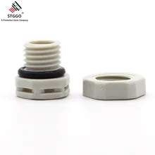 Водонепроницаемый IP 68 защелкивающийся в Эбу корпус вентиляционный разъем