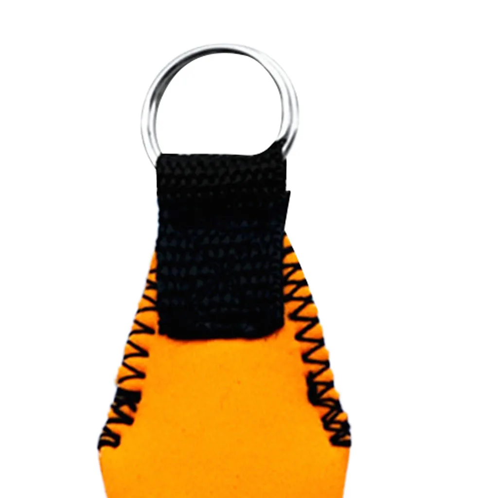 Rectangle Neoprene Floating Keyring Water Floatable Key Ring Keychain for Boating Yachting Sailing Beach Seaside Water Sports