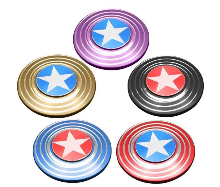 The-New-Style-5-Colors-Provided-American-Captain-Metal-Finger-Stress-Spinner-EDC-Captain-High-Quality