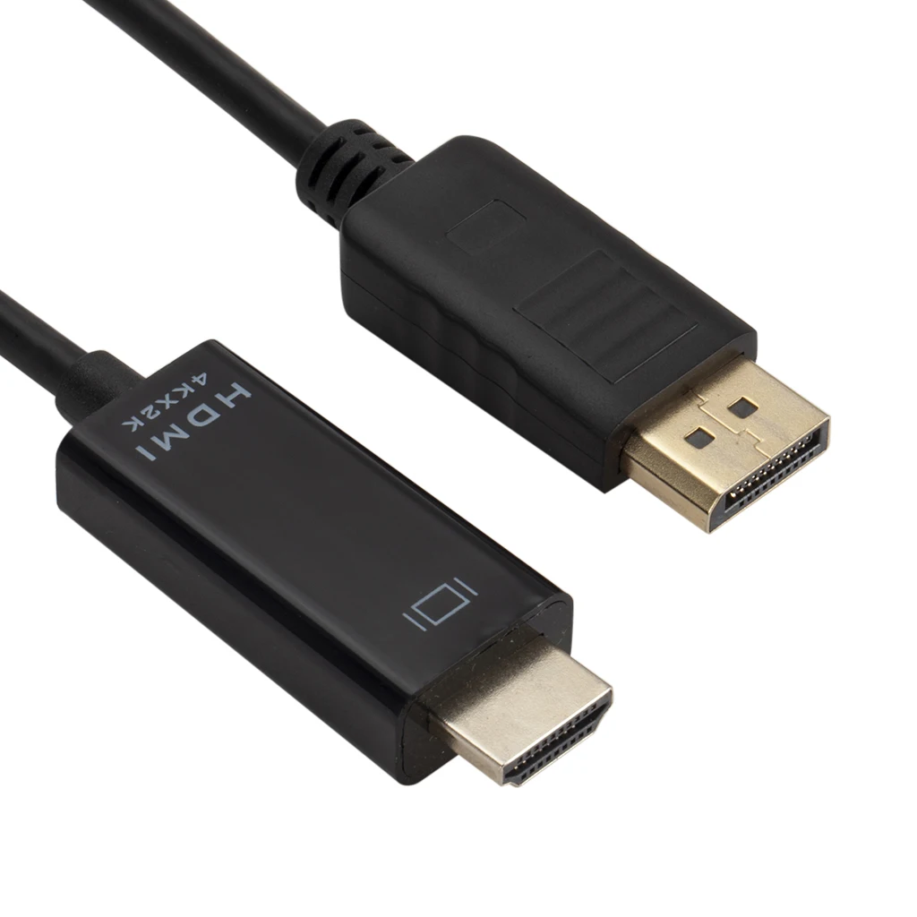 Мини DP штекер HDMI гнездо кабель Ethernet конвертер адаптер для проектора HD LCD Apple TV