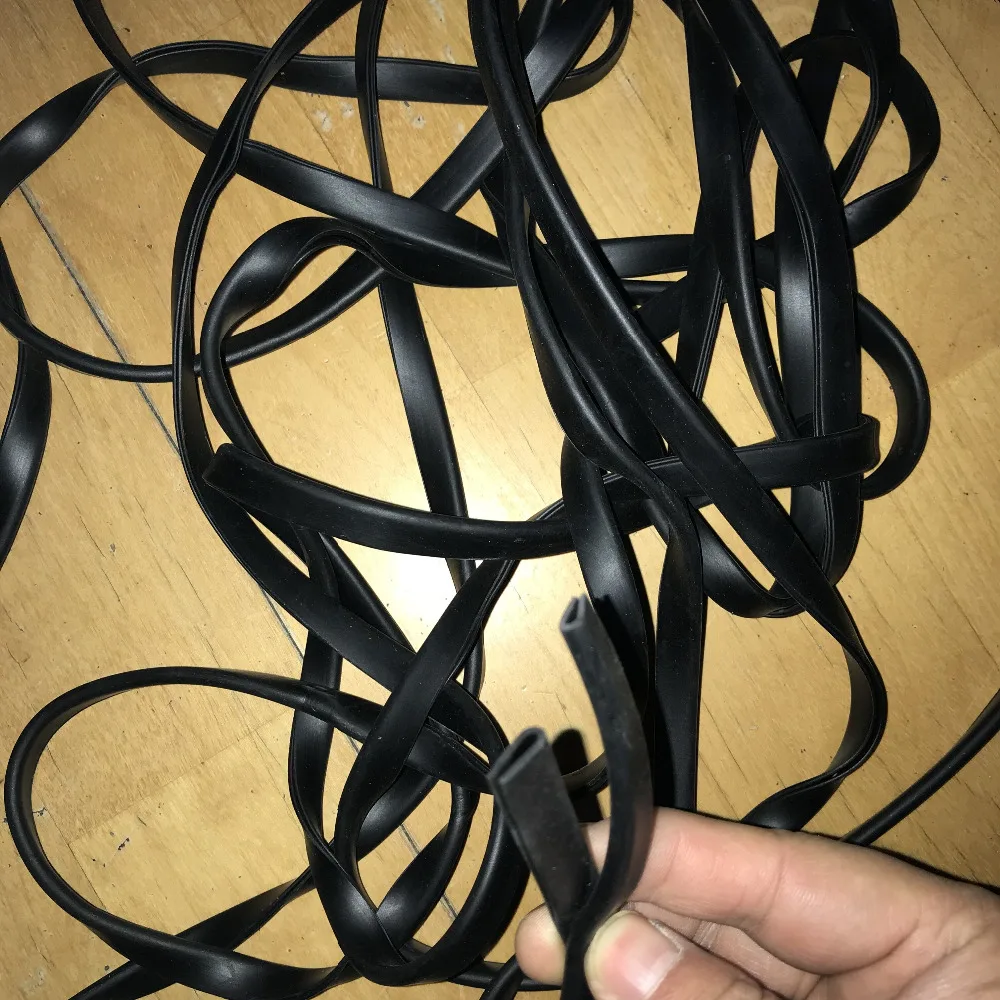 Резиновая уплотнительная лента для окон и дверей 5 мм x 9 мм|sealing strip|epdm rubber sealing
