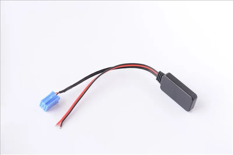 Автомобильный Bluetooth модуль Aux Bluetooth адаптер аудио ресивер, автомобильный набор, свободные руки, 8Pin для Volkswagen гамма 5 MFD T4 Sharan Lupo поло 6N2 9N