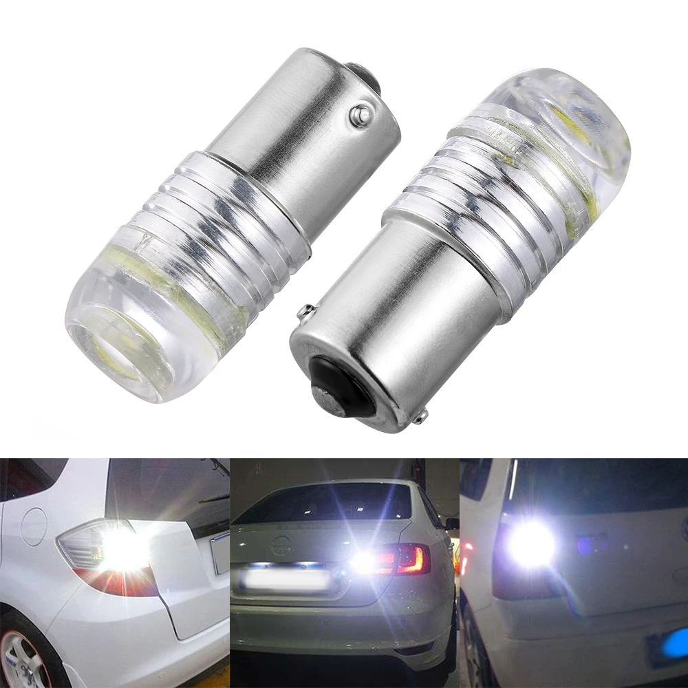 

New 1156 BA15S DC 12V Q5 M12 LED Auto Car Reverse White Light Lamp Car Reverse Signal Bulbs High Power dropship Super Bright