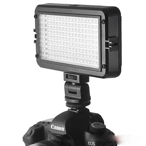 Viltrox LL-162VB Регулируемая яркость телевизор свадебная фотография видео Освещение заполняющий свет светодиодный светильник для камер