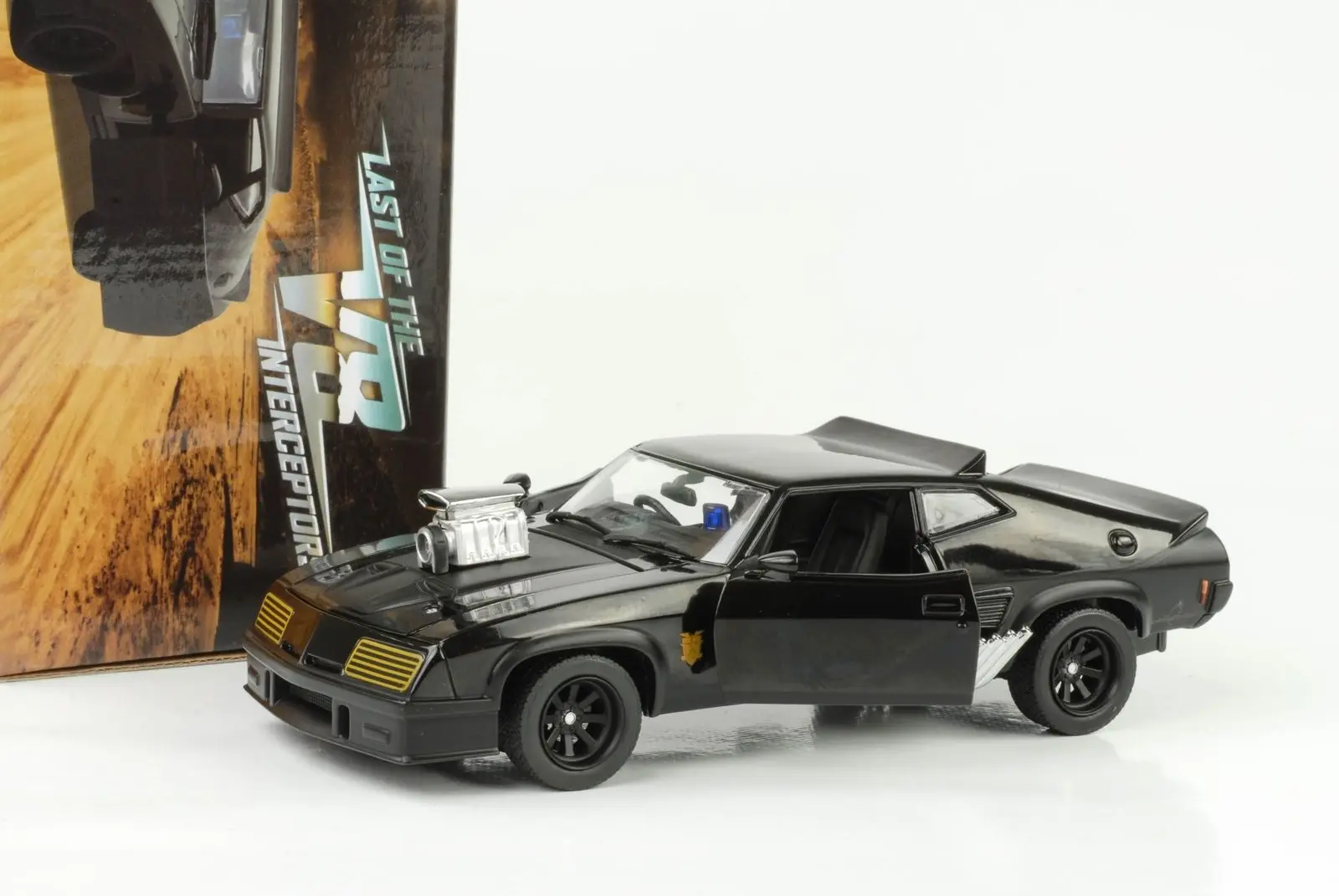 Green Light 124 1973 FORD FALCON XB "MAD MAX" alloy toy car toys for