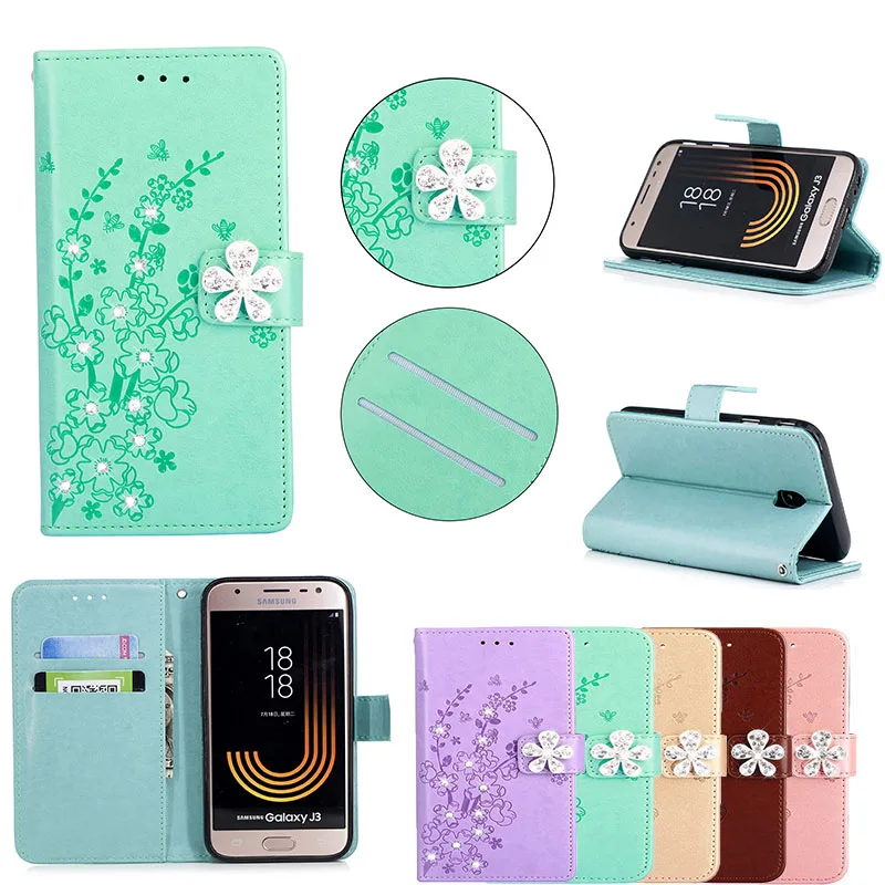 

SM-J530F for Samsung Galaxy J530f Case J530 SM-J530FM/DS SM-J530YM/DSSM-J530K J530L J530Y/DS SM-J530S Flip Phone Leather Cover