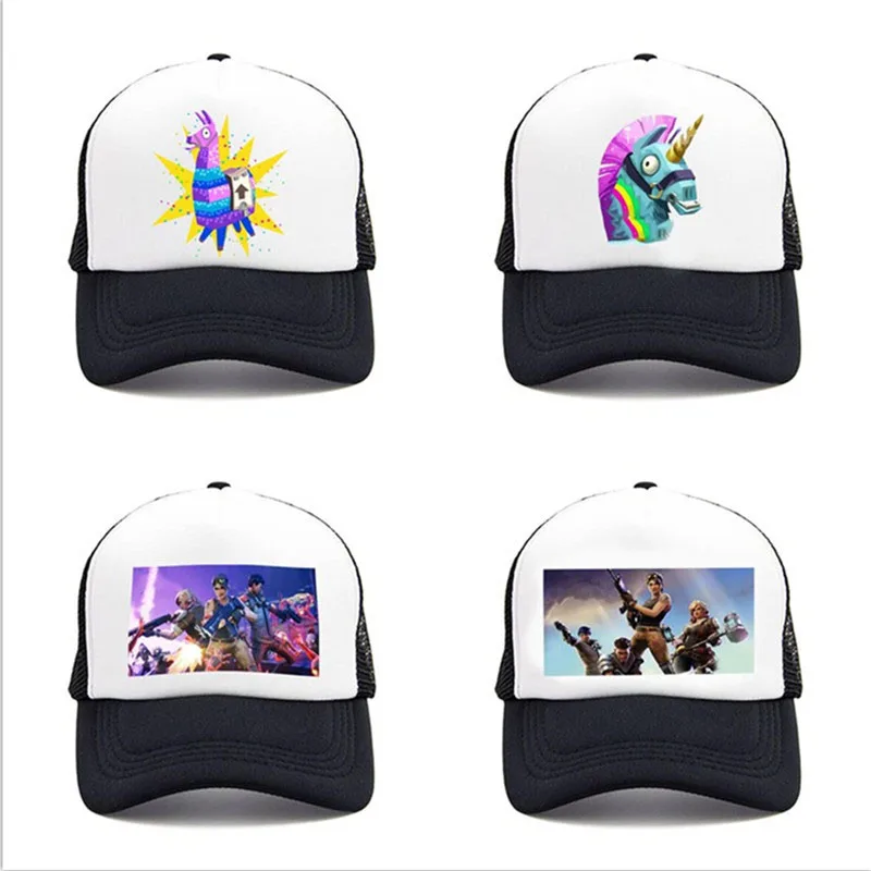 Game Battle Royale Llama Hat Baseball Cap Adjustable Hats