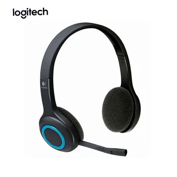 

Logitech H600 Headset Wireless Headset Rotating Portable With Microphone Noise Canceling Gaming Headphone