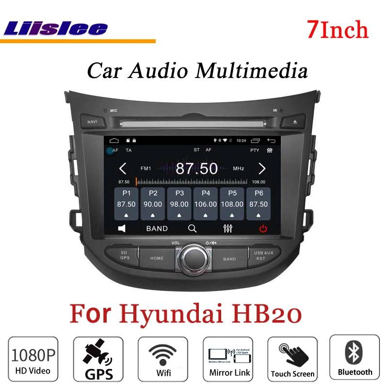 Clearance Liislee For Hyundai HB20 Stereo Android Radio DVD Player TV FM BT Wifi GPS MAP NAV Navigation 1080P System Original NAVI Design 3 Clearance Liislee For Hyundai HB20 Stereo Android Radio DVD Player TV FM BT Wifi GPS MAP NAV Navigation 1080P System Original NAVI Design 3