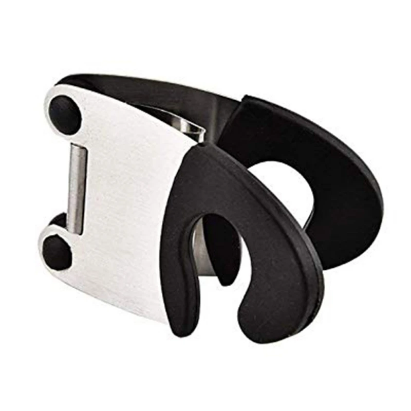 Household High Temperature Resistant Stainless Steel Pot Side Clip Anti-hot Clip Household Kitchen Gadget