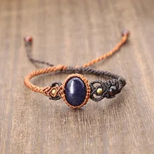 Веревка Браслет diy ручной работы Европа и США обувь для мужчин женщин любителей ветер общие Персонализация