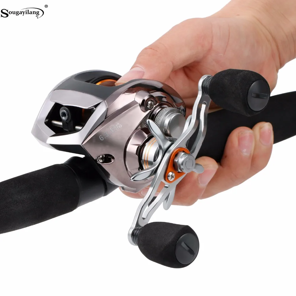 Buy Sougayilang 18+1BB Baitcasting Fishing Reel Left