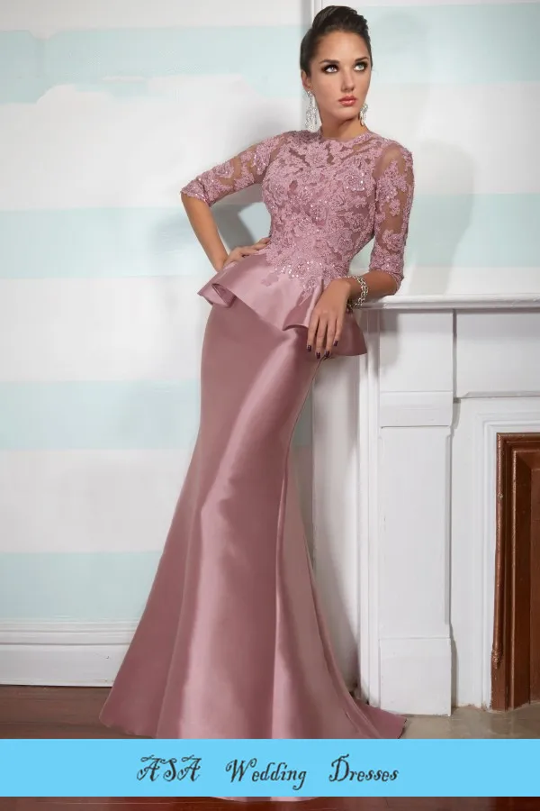 mother of the bride two piece dresses