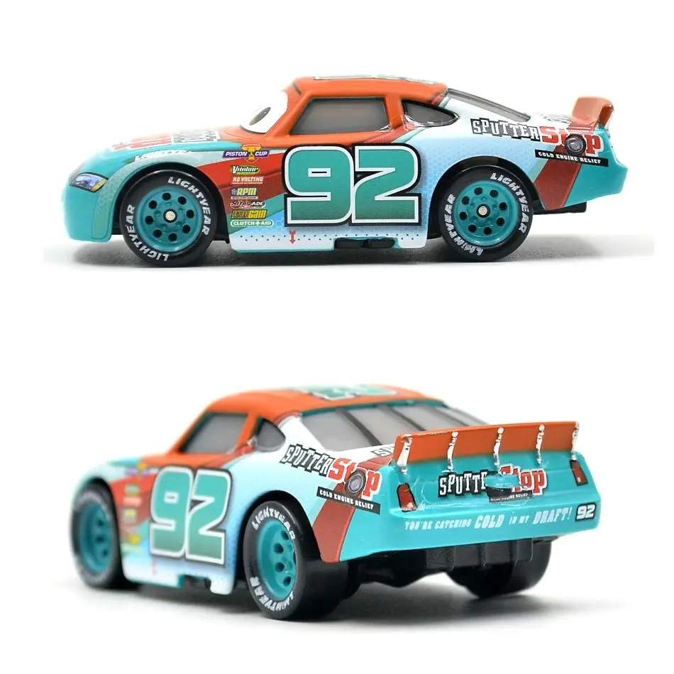 27 Style Disney Pixar Cars 3 New Lightning McQueen Jackson Storm Diecast Metal Toy Car Model Birthday Gift Toy For Kid Boy