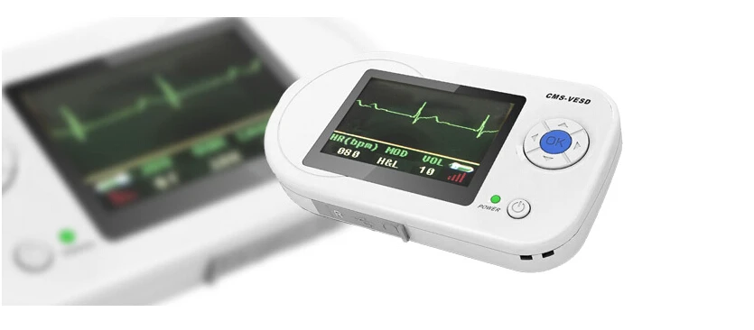 

Multi-functional Visual Digital Stethoscope CMS-VESD+SPO2+Software ECG SPO2 PR Diagnostic USB Clinical Probe EKG