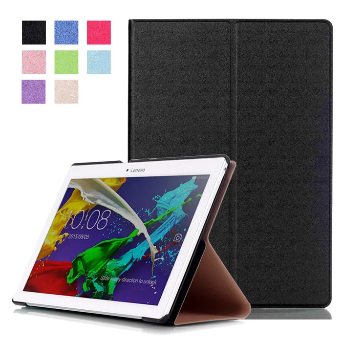 PU Leather Stand Cover Case for Lenovo Tab2 Tab 2 A10 30 A10 30 X30F TB2