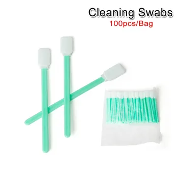 

Good Best quality 100pcs/ pack non-woven cotton laser cleaning swabs for fiber laser protection windows/Protective lens/glass