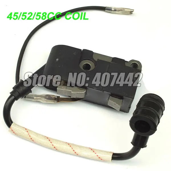 

Катушка зажигания цепной пилы 52cc 58cc 45cc 4500 5200 5800 5900