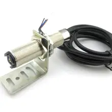 0-80cmPNP обычно открыть/нормально закрытый 10-30 В Питание 18 мм отражение лазерный фотоэлектрический Сенсор